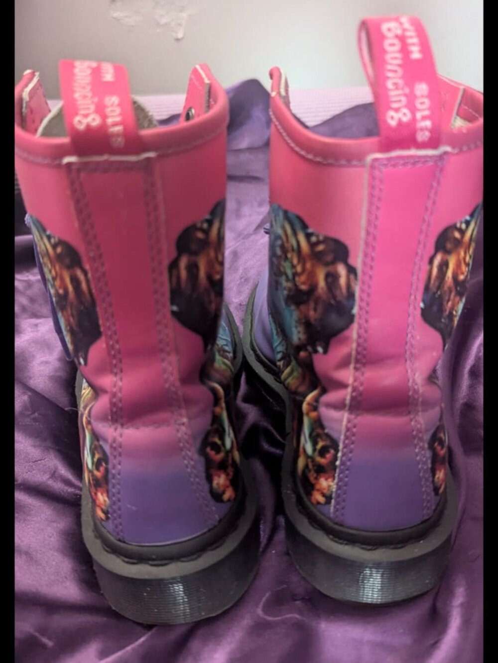 New Order 1460 Technique Dr. Martens Boots - sz 6 - Picture 2 of 11